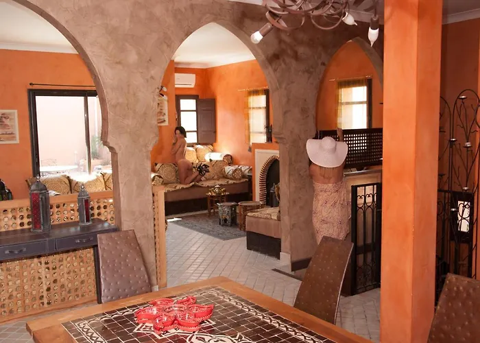 Μαροκινή κατοικία Riads By Nateve - Couples Only Agde